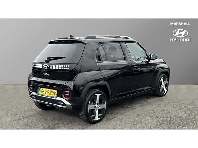 Hyundai INSTER INSTER 85kW 02 49kWh 5dr Auto Abyss Black