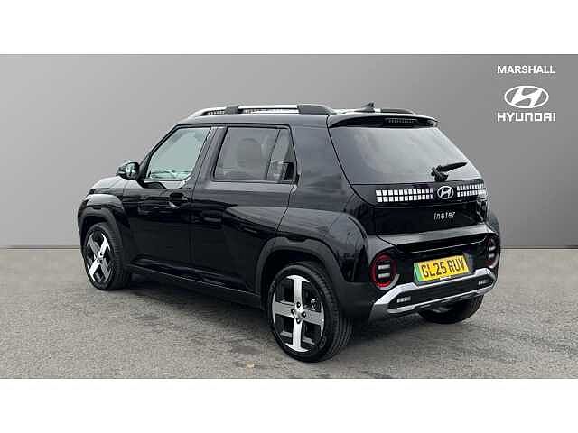 Hyundai INSTER INSTER 85kW 02 49kWh 5dr Auto Abyss Black