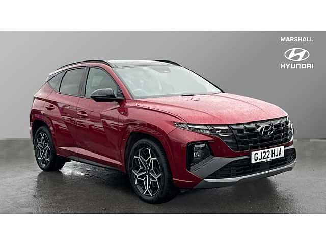 Hyundai Tucson TUCSON 1.6 TGDi Hybrid 230 N Line S 5dr 2WD Auto