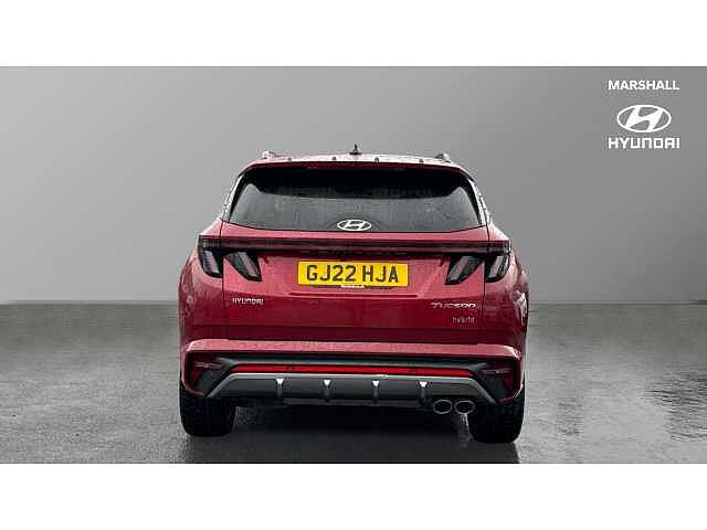 Hyundai Tucson TUCSON 1.6 TGDi Hybrid 230 N Line S 5dr 2WD Auto