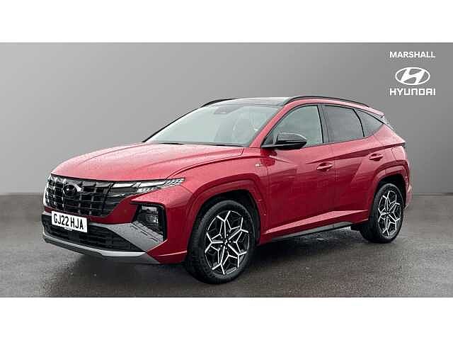 Hyundai Tucson TUCSON 1.6 TGDi Hybrid 230 N Line S 5dr 2WD Auto