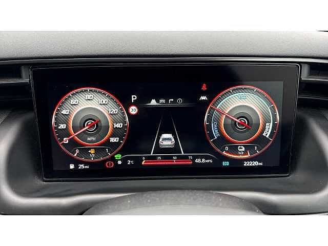 Hyundai Tucson TUCSON 1.6 TGDi Hybrid 230 N Line S 5dr 2WD Auto