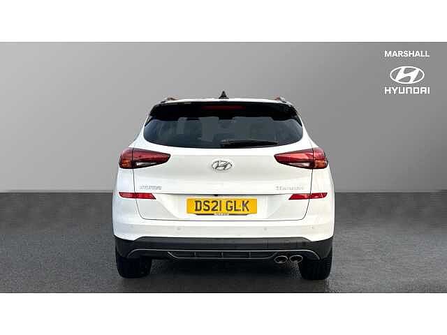 Hyundai TUCSON TUCSON 1.6 TGDi 177 N Line 5dr 2WD WHITE