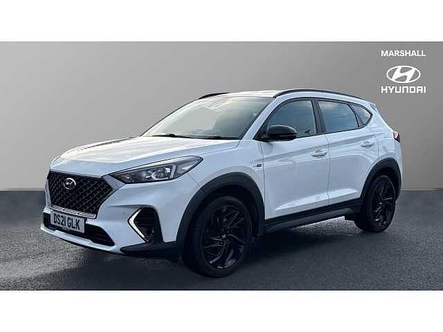 Hyundai TUCSON TUCSON 1.6 TGDi 177 N Line 5dr 2WD WHITE