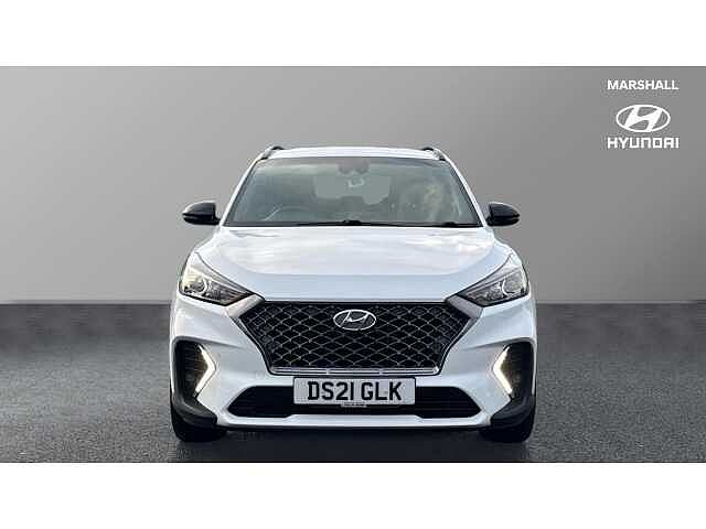 Hyundai TUCSON TUCSON 1.6 TGDi 177 N Line 5dr 2WD WHITE
