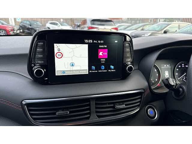 Hyundai TUCSON TUCSON 1.6 TGDi 177 N Line 5dr 2WD WHITE