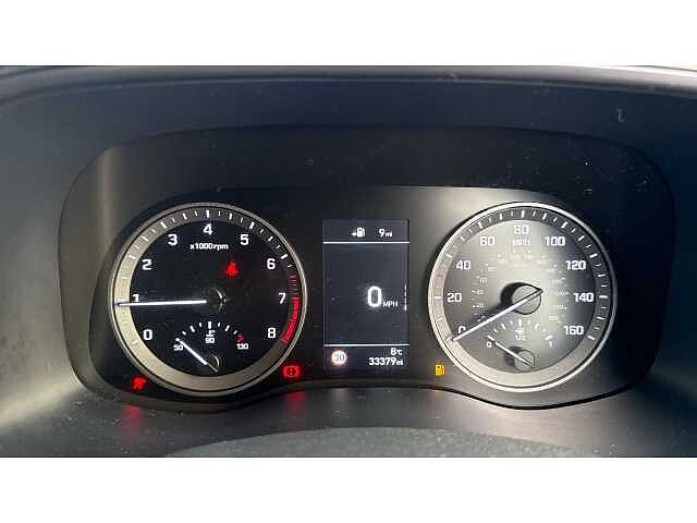 Hyundai TUCSON TUCSON 1.6 TGDi 177 N Line 5dr 2WD WHITE