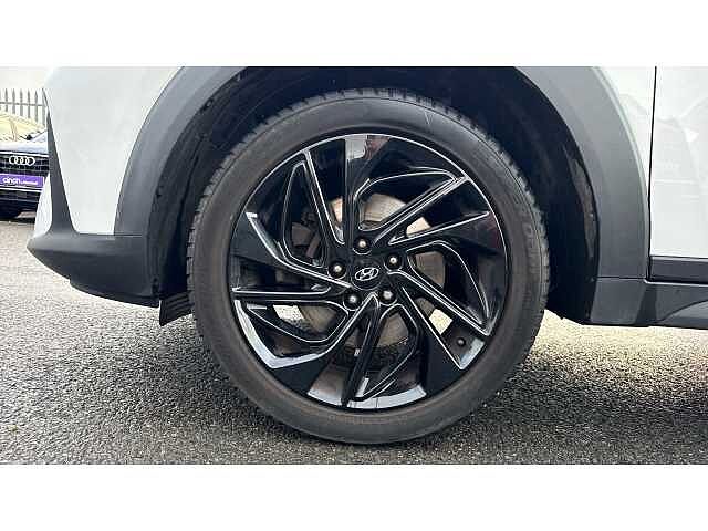 Hyundai TUCSON TUCSON 1.6 TGDi 177 N Line 5dr 2WD WHITE