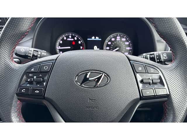 Hyundai TUCSON TUCSON 1.6 TGDi 177 N Line 5dr 2WD WHITE