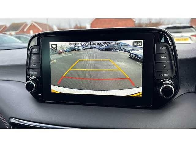 Hyundai TUCSON TUCSON 1.6 TGDi 177 N Line 5dr 2WD WHITE