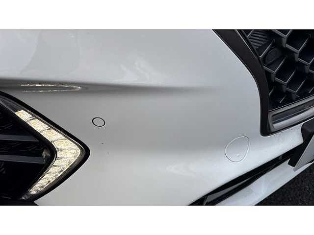 Hyundai TUCSON TUCSON 1.6 TGDi 177 N Line 5dr 2WD WHITE