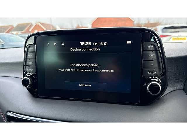 Hyundai TUCSON TUCSON 1.6 TGDi 177 N Line 5dr 2WD WHITE