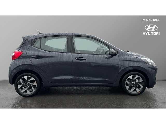 Hyundai I10 i10 5Dr HAT 1.0 MPi 63ps Advance NAV AU Aurora Grey