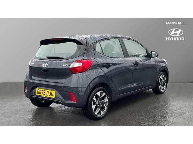 Hyundai I10 i10 5Dr HAT 1.0 MPi 63ps Advance NAV AU Aurora Grey