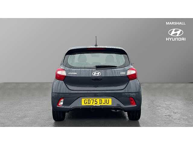 Hyundai I10 i10 5Dr HAT 1.0 MPi 63ps Advance NAV AU Aurora Grey