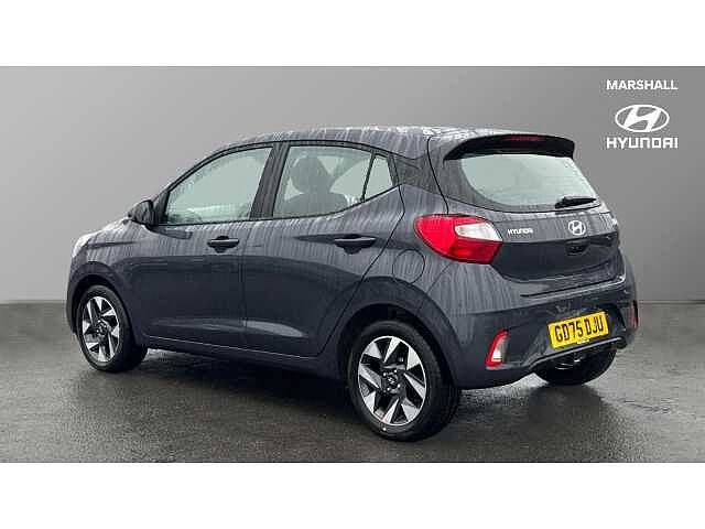 Hyundai I10 i10 5Dr HAT 1.0 MPi 63ps Advance NAV AU Aurora Grey