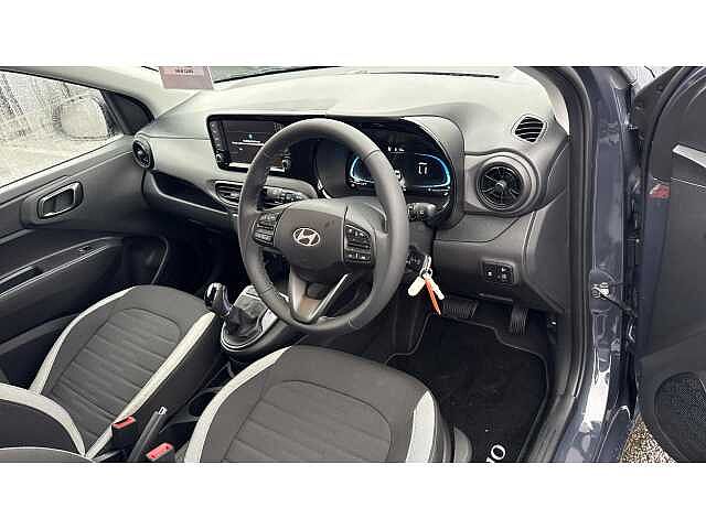 Hyundai I10 i10 5Dr HAT 1.0 MPi 63ps Advance NAV AU Aurora Grey