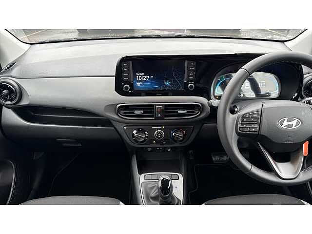 Hyundai I10 i10 5Dr HAT 1.0 MPi 63ps Advance NAV AU Aurora Grey