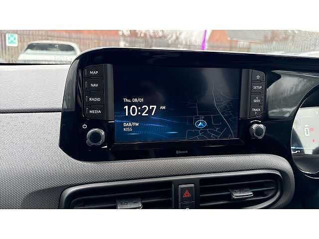 Hyundai I10 i10 5Dr HAT 1.0 MPi 63ps Advance NAV AU Aurora Grey