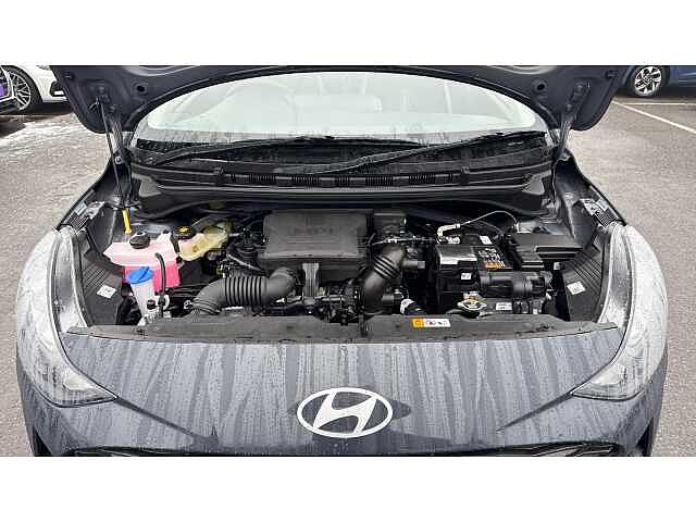 Hyundai I10 i10 5Dr HAT 1.0 MPi 63ps Advance NAV AU Aurora Grey