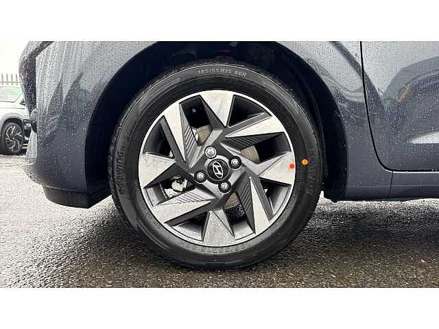 Hyundai I10 i10 5Dr HAT 1.0 MPi 63ps Advance NAV AU Aurora Grey