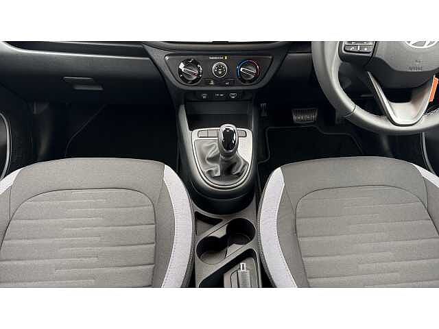Hyundai I10 i10 5Dr HAT 1.0 MPi 63ps Advance NAV AU Aurora Grey