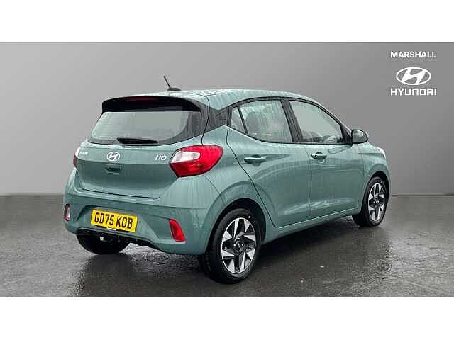 Hyundai I10 i10 5Dr HAT 1.0 MPi 63ps Advance NAV Mangrove Green