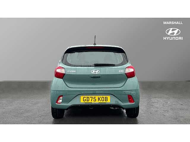Hyundai I10 i10 5Dr HAT 1.0 MPi 63ps Advance NAV Mangrove Green