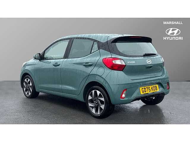 Hyundai I10 i10 5Dr HAT 1.0 MPi 63ps Advance NAV Mangrove Green