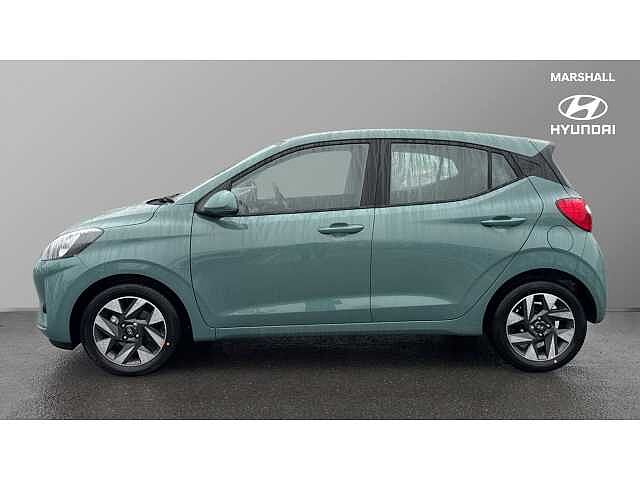 Hyundai I10 i10 5Dr HAT 1.0 MPi 63ps Advance NAV Mangrove Green