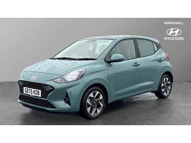 Hyundai I10 i10 5Dr HAT 1.0 MPi 63ps Advance NAV Mangrove Green
