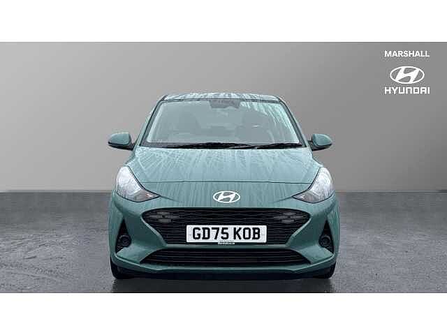 Hyundai I10 i10 5Dr HAT 1.0 MPi 63ps Advance NAV Mangrove Green