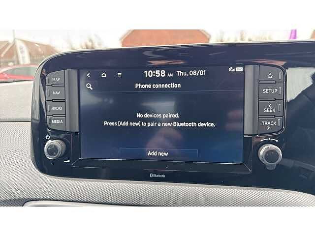 Hyundai I10 i10 5Dr HAT 1.0 MPi 63ps Advance NAV Mangrove Green