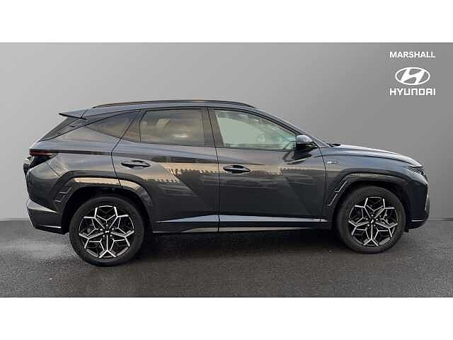 Hyundai TUCSON TUCSON 1.6 TGDi Hybrid 230 N Line 5dr 2WD Auto Grey