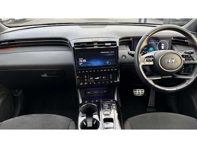 Hyundai TUCSON TUCSON 1.6 TGDi Hybrid 230 N Line 5dr 2WD Auto Grey