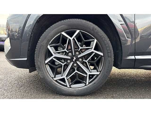 Hyundai TUCSON TUCSON 1.6 TGDi Hybrid 230 N Line 5dr 2WD Auto Grey