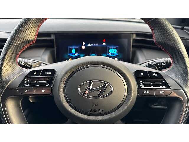 Hyundai TUCSON TUCSON 1.6 TGDi Hybrid 230 N Line 5dr 2WD Auto Grey