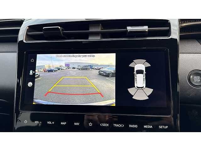 Hyundai TUCSON TUCSON 1.6 TGDi Hybrid 230 N Line 5dr 2WD Auto Grey