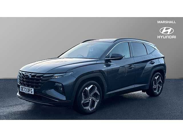 Hyundai Tucson TUCSON 1.6 TGDi 48V MHD 180 Ultimate 5dr 4WD DCT