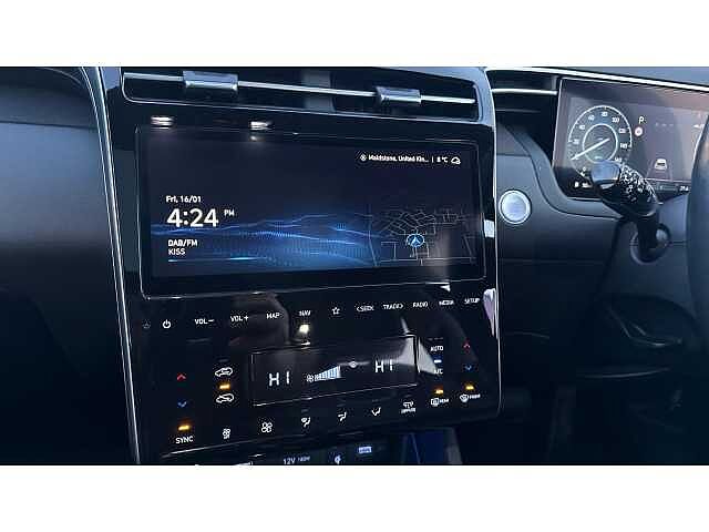 Hyundai Tucson TUCSON 1.6 TGDi 48V MHD 180 Ultimate 5dr 4WD DCT