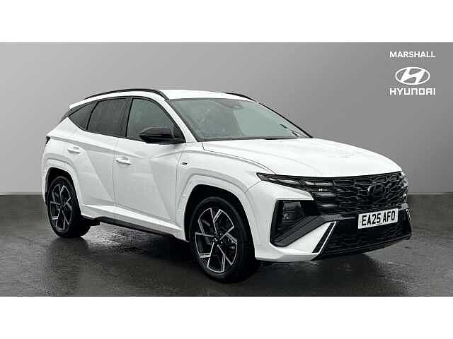 Hyundai Tucson TUCSON 1.6T Hybrid N Line 5dr Auto