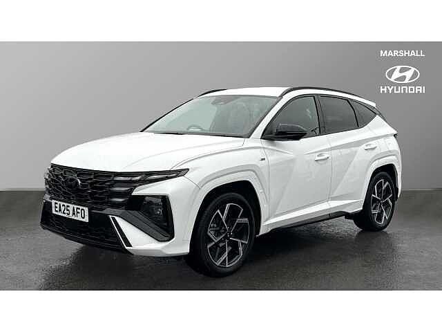 Hyundai Tucson TUCSON 1.6T Hybrid N Line 5dr Auto