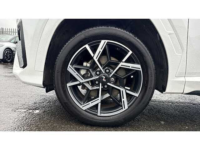 Hyundai Tucson TUCSON 1.6T Hybrid N Line 5dr Auto