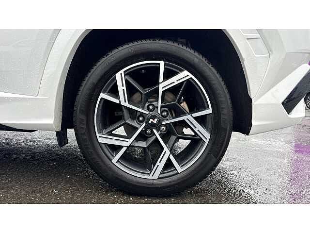 Hyundai Tucson TUCSON 1.6T Hybrid N Line 5dr Auto