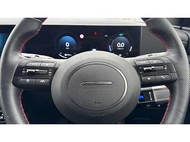 Hyundai Tucson TUCSON 1.6T Hybrid N Line 5dr Auto