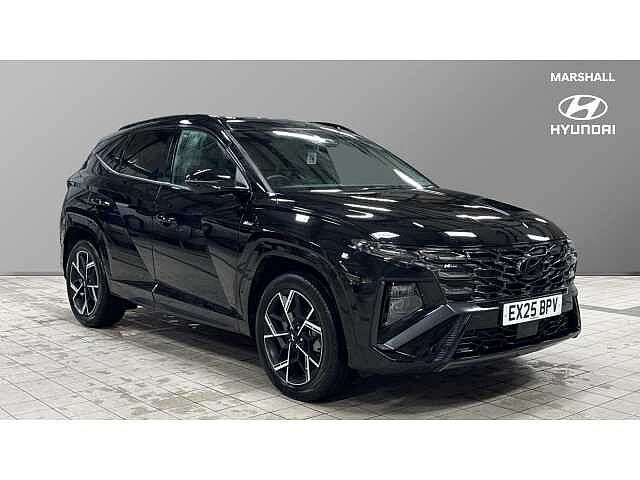 TUCSON 1.6T Hybrid N Line 5dr Auto