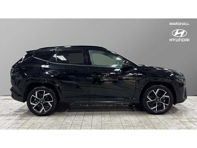 Hyundai TUCSON TUCSON 1.6T Hybrid N Line 5dr Auto Black