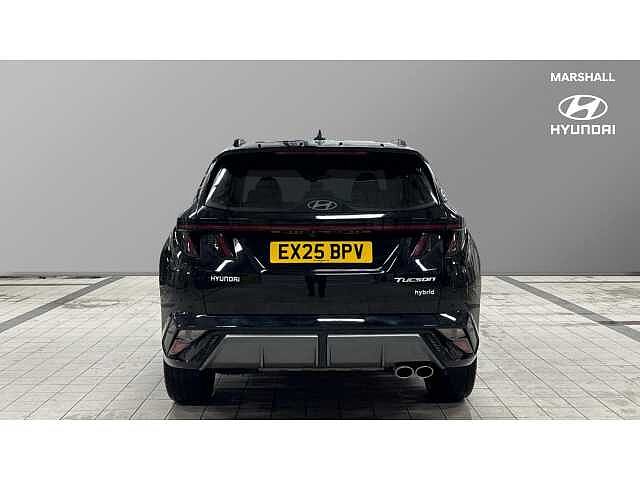 Hyundai TUCSON TUCSON 1.6T Hybrid N Line 5dr Auto Black