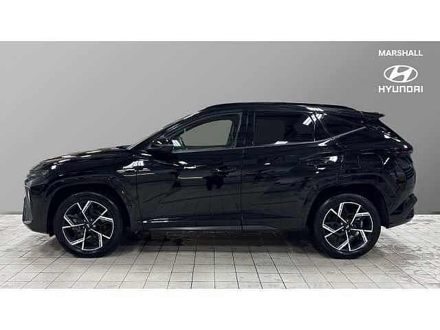 Hyundai TUCSON TUCSON 1.6T Hybrid N Line 5dr Auto Black