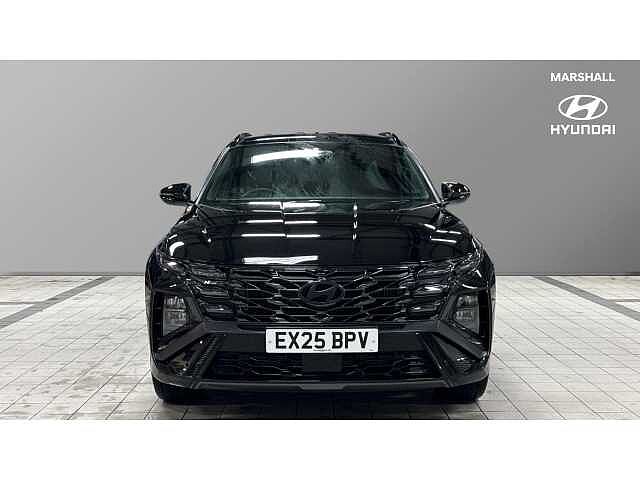 Hyundai TUCSON TUCSON 1.6T Hybrid N Line 5dr Auto Black